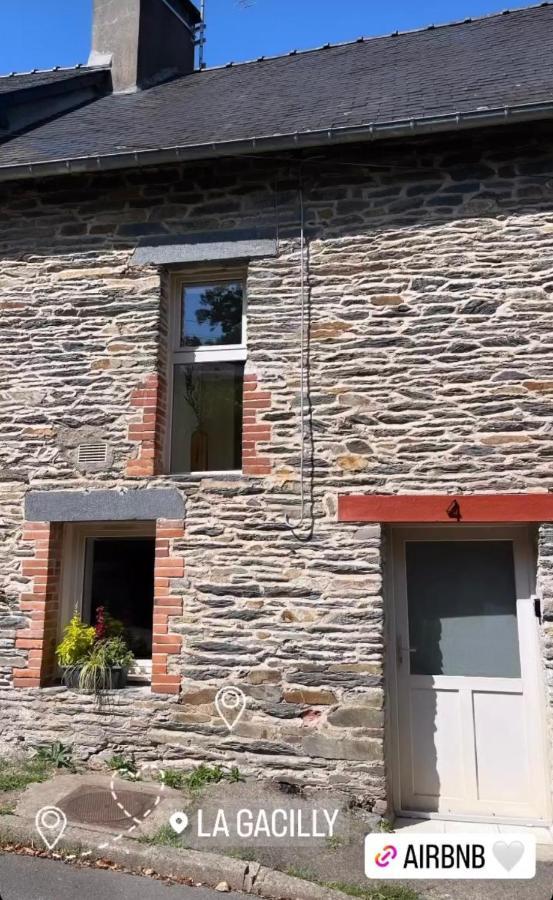 La Maisonnette St Vincent La Gacilly Extérieur photo